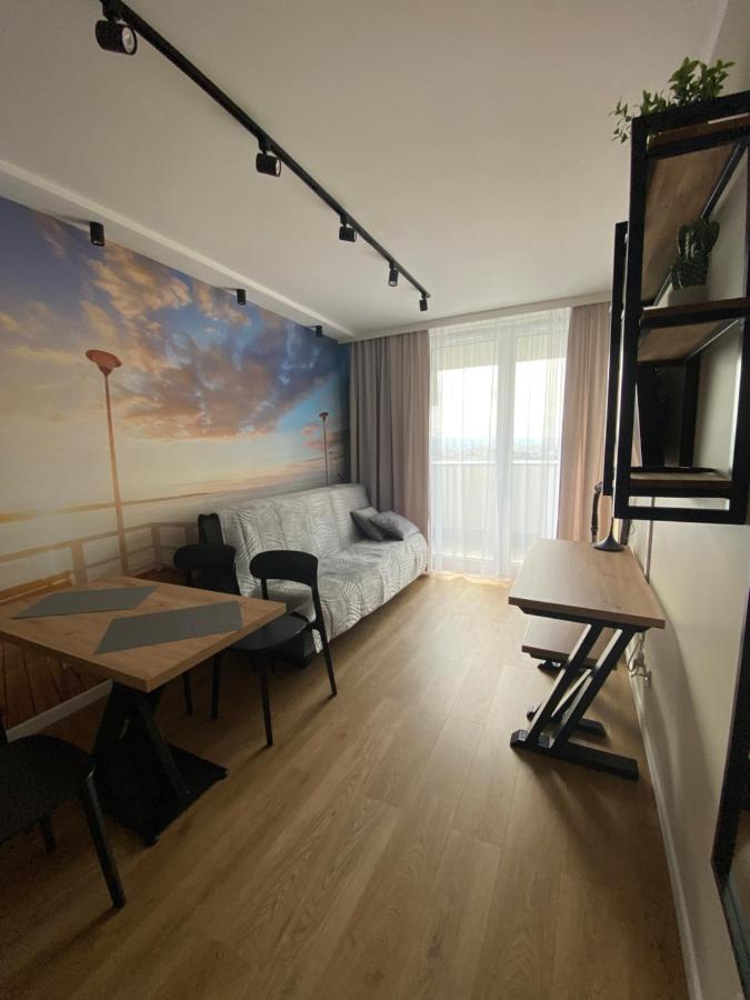 Apartamenty Magia Z Bezplatnym Parkingiem I Klimatyzacja Rzeszow Bagian luar foto